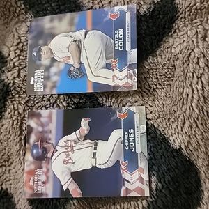 ATL Topps National Baseball Trading Cards